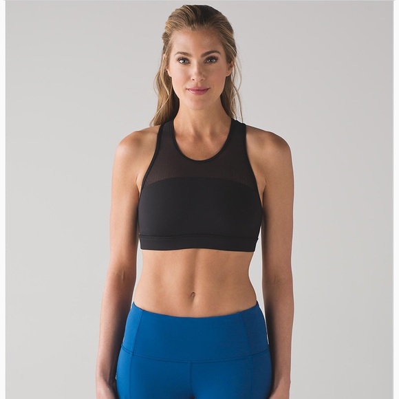 high neck sports bra lululemon